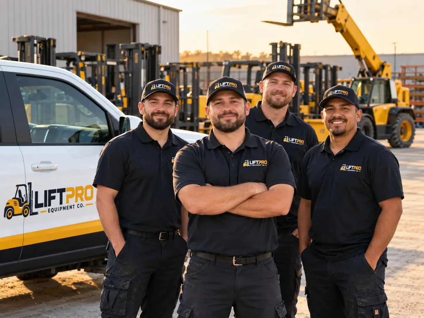 Forklift Rental company in Petersburg, TN