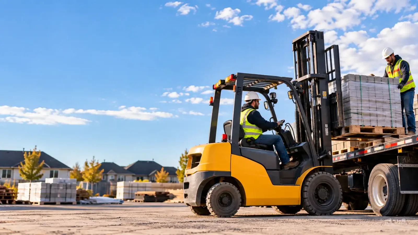 Forklift Rental in Petersburg, TN